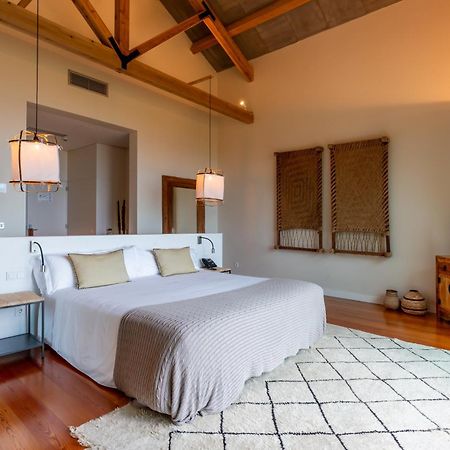 Sensi Azores Nature And Spa Ginetes المظهر الخارجي الصورة A bedroom at the hotel