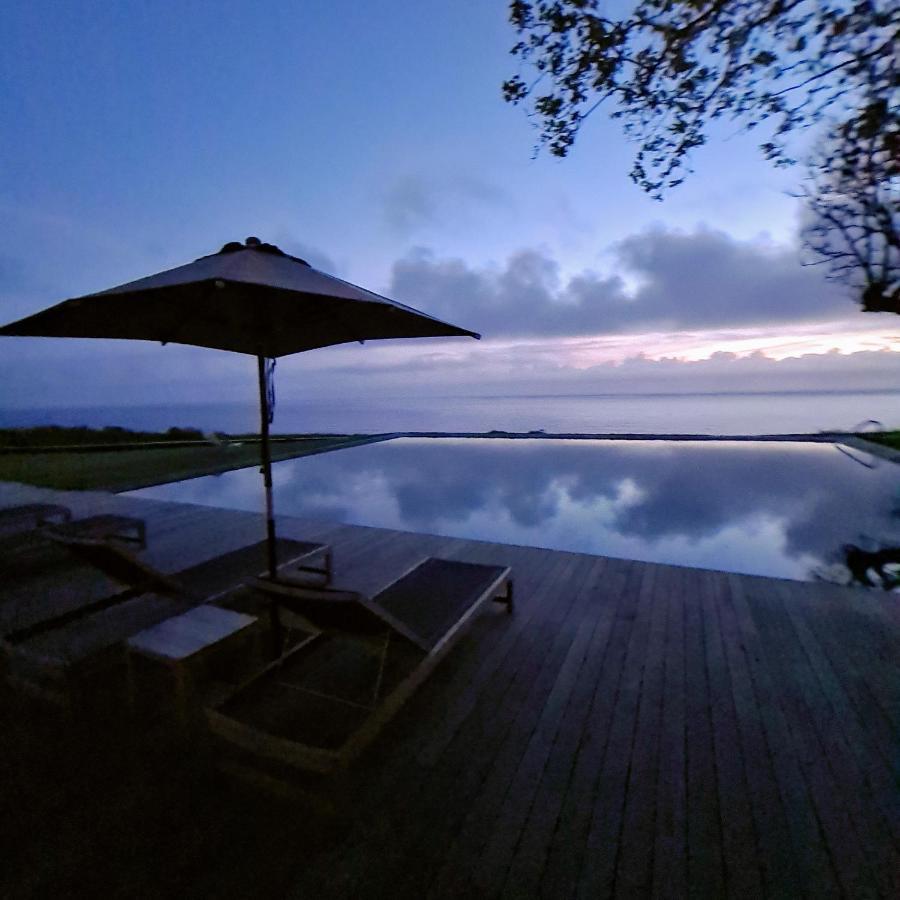 Sensi Azores Nature And Spa Ginetes المظهر الخارجي الصورة View of the lake from the hotel