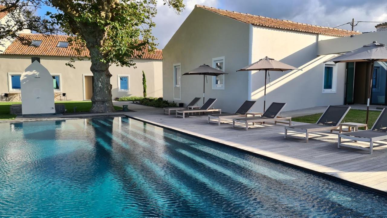 Sensi Azores Nature And Spa Ginetes المظهر الخارجي الصورة The swimming pool at the hotel