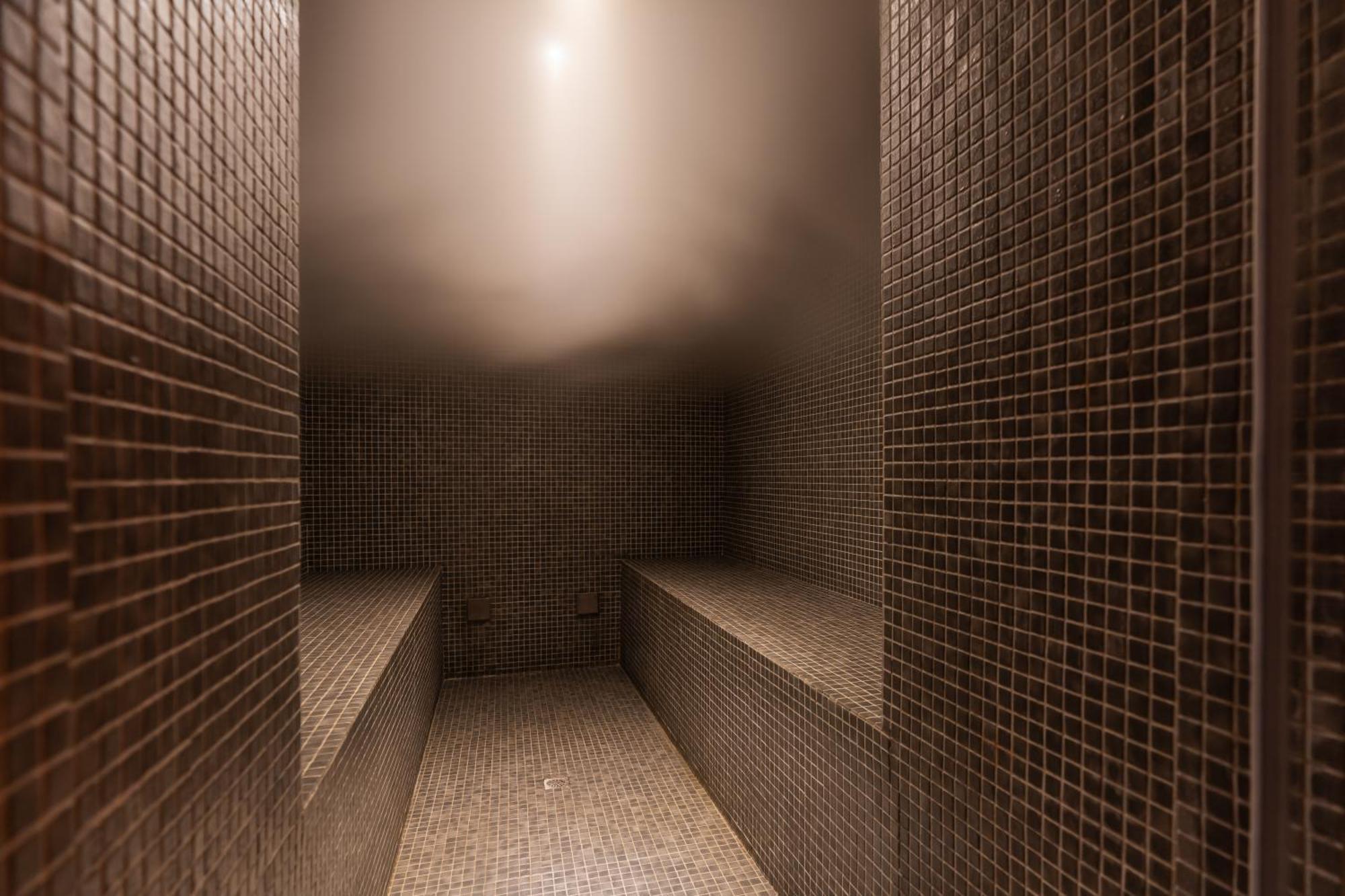 Sensi Azores Nature And Spa Ginetes المظهر الخارجي الصورة The interior of the crypt