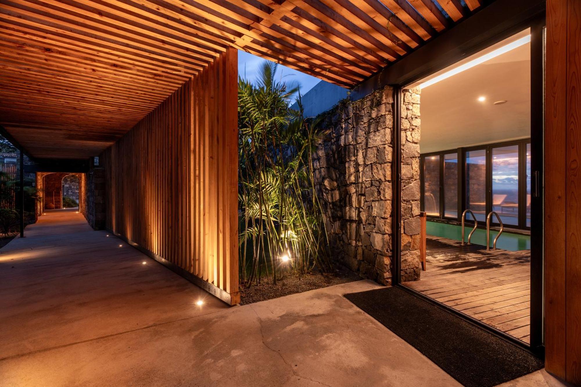 Sensi Azores Nature And Spa Ginetes المظهر الخارجي الصورة Spa at the hotel