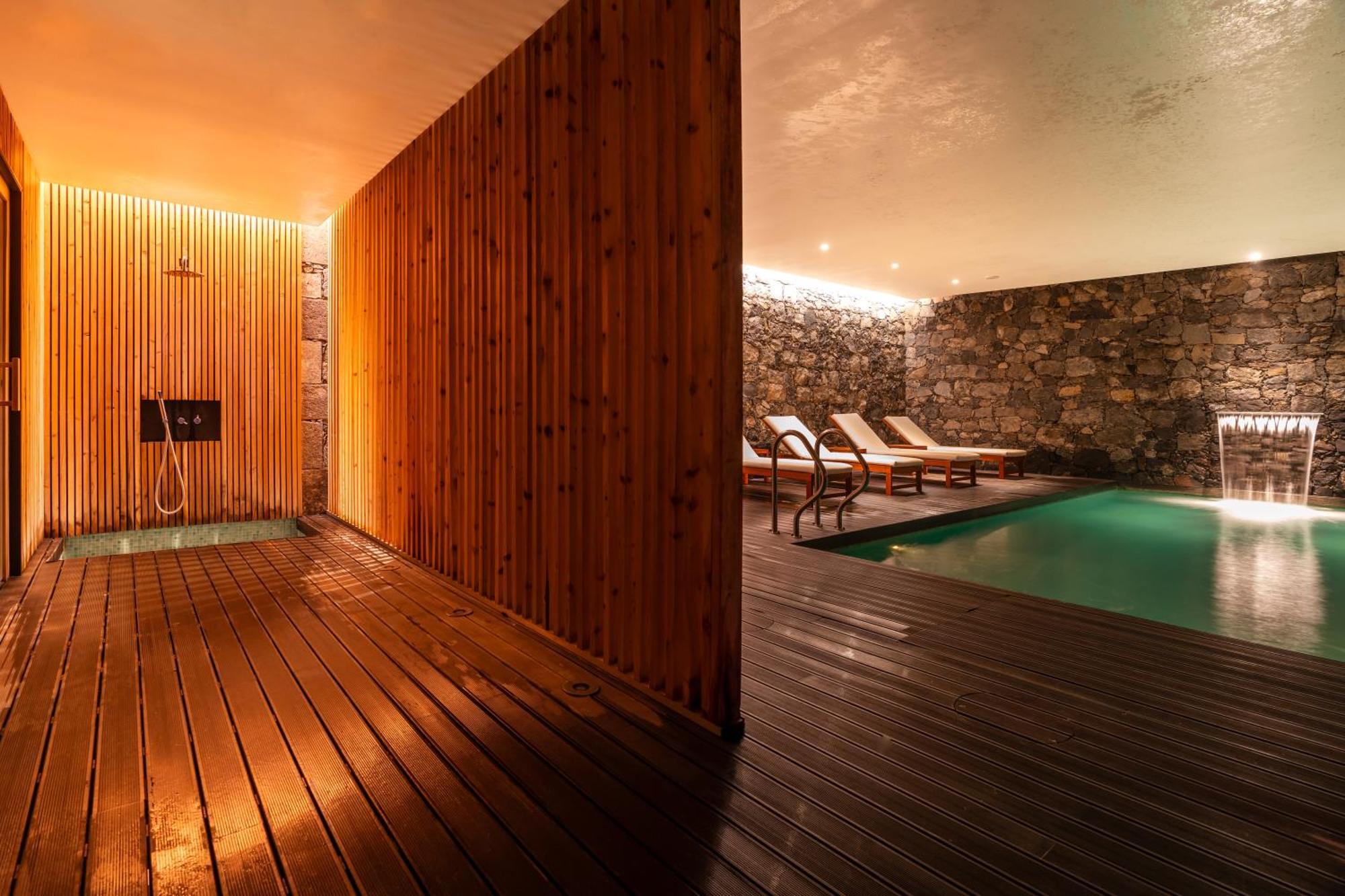 Sensi Azores Nature And Spa Ginetes المظهر الخارجي الصورة The spa at the Hotel