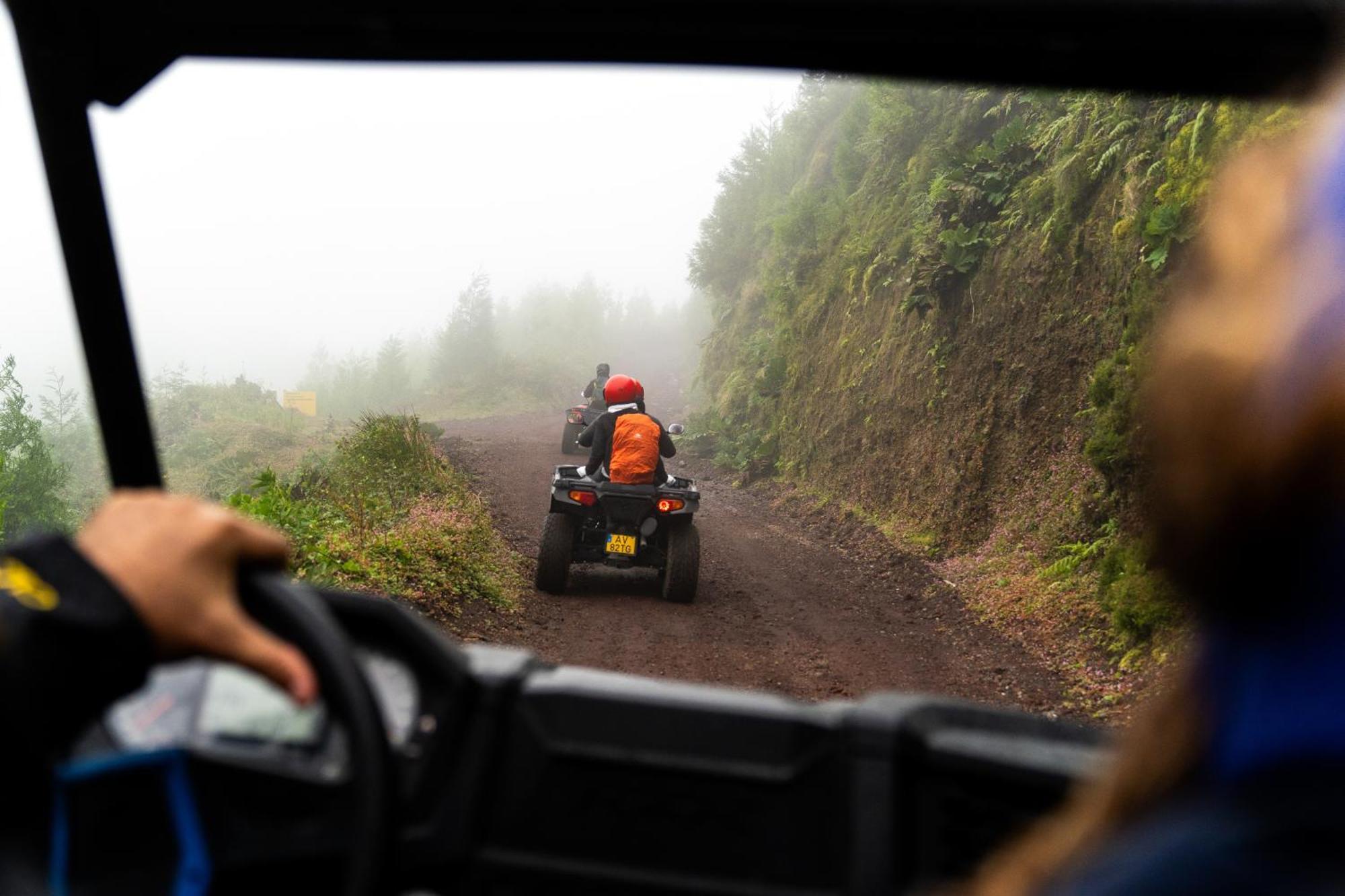 Sensi Azores Nature And Spa Ginetes المظهر الخارجي الصورة ATV riding in Hawaii