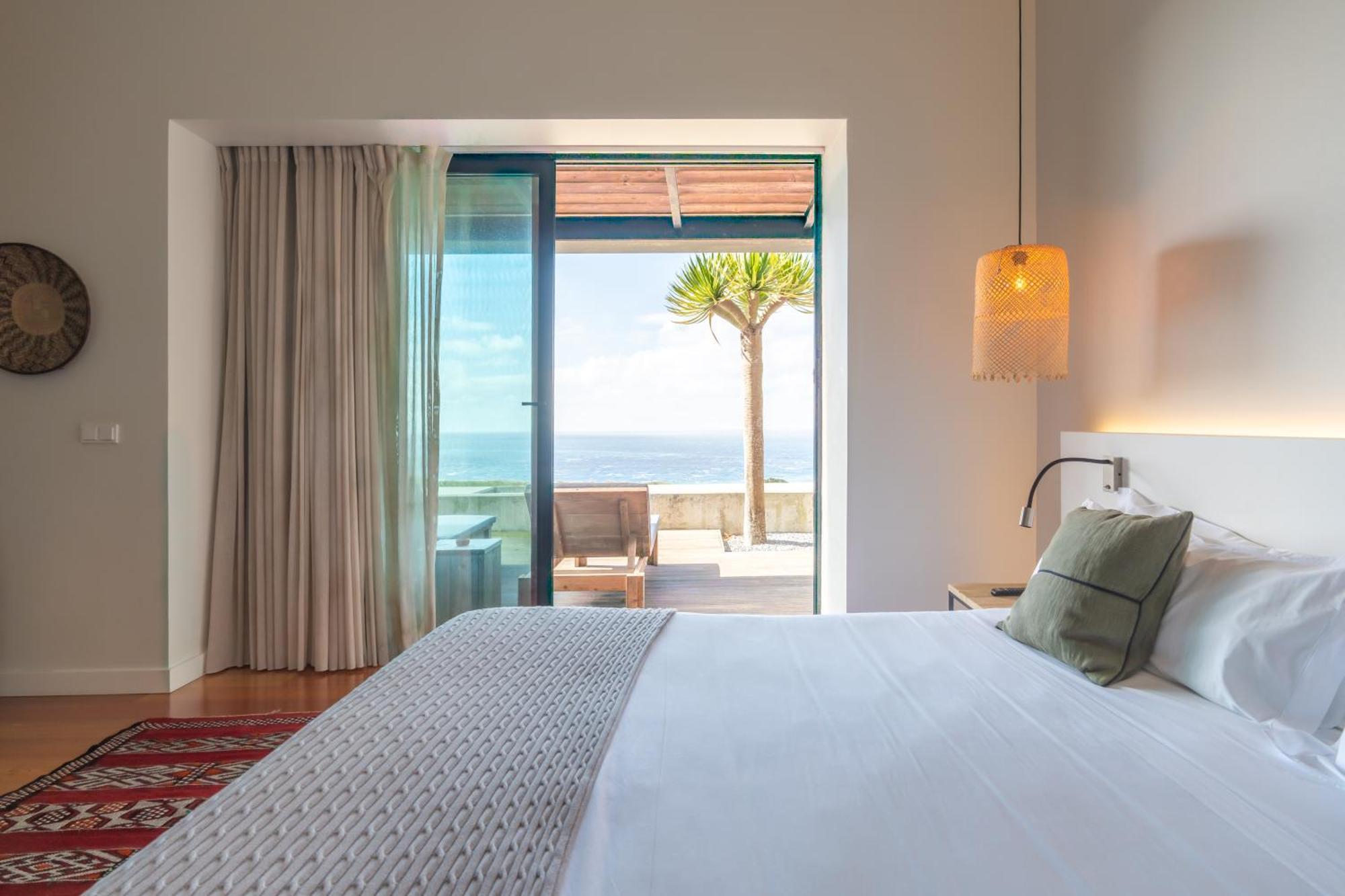 Sensi Azores Nature And Spa Ginetes المظهر الخارجي الصورة Deluxe Sea View Room