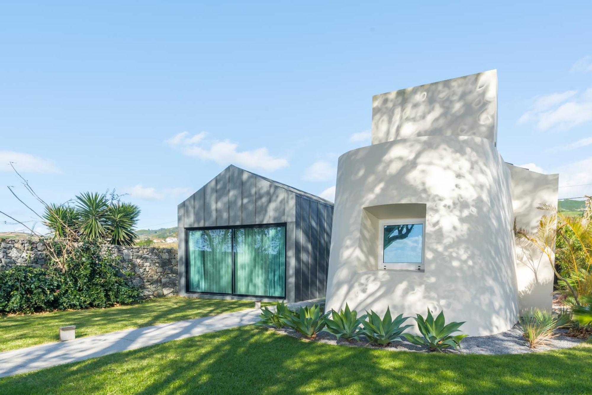 Sensi Azores Nature And Spa Ginetes المظهر الخارجي الصورة Villa E-1027, 2016