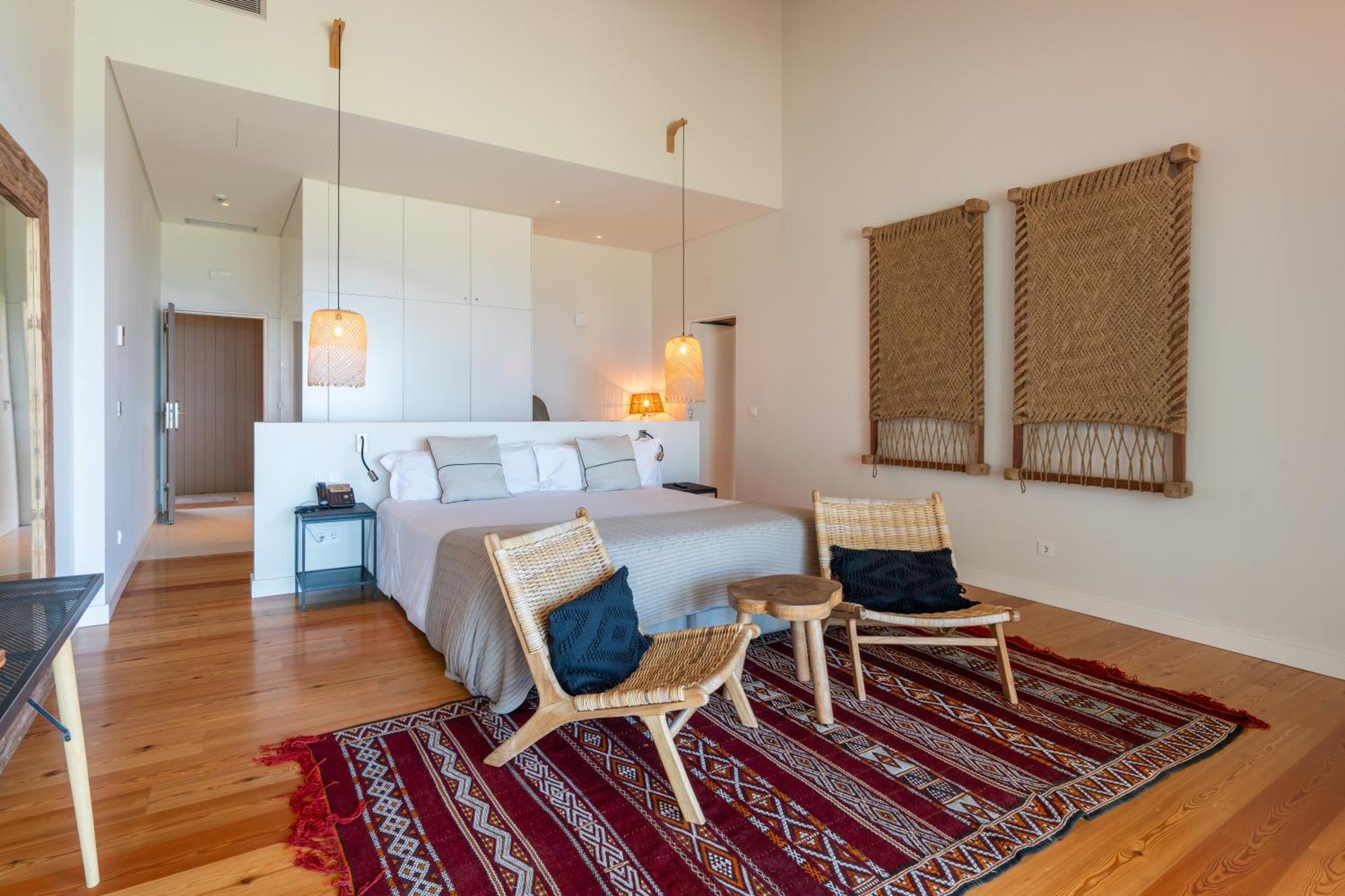 Sensi Azores Nature And Spa Ginetes المظهر الخارجي الصورة A bedroom at the hotel