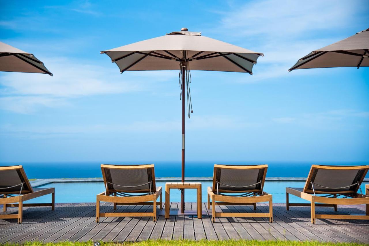 Sensi Azores Nature And Spa Ginetes المظهر الخارجي الصورة A patio umbrella