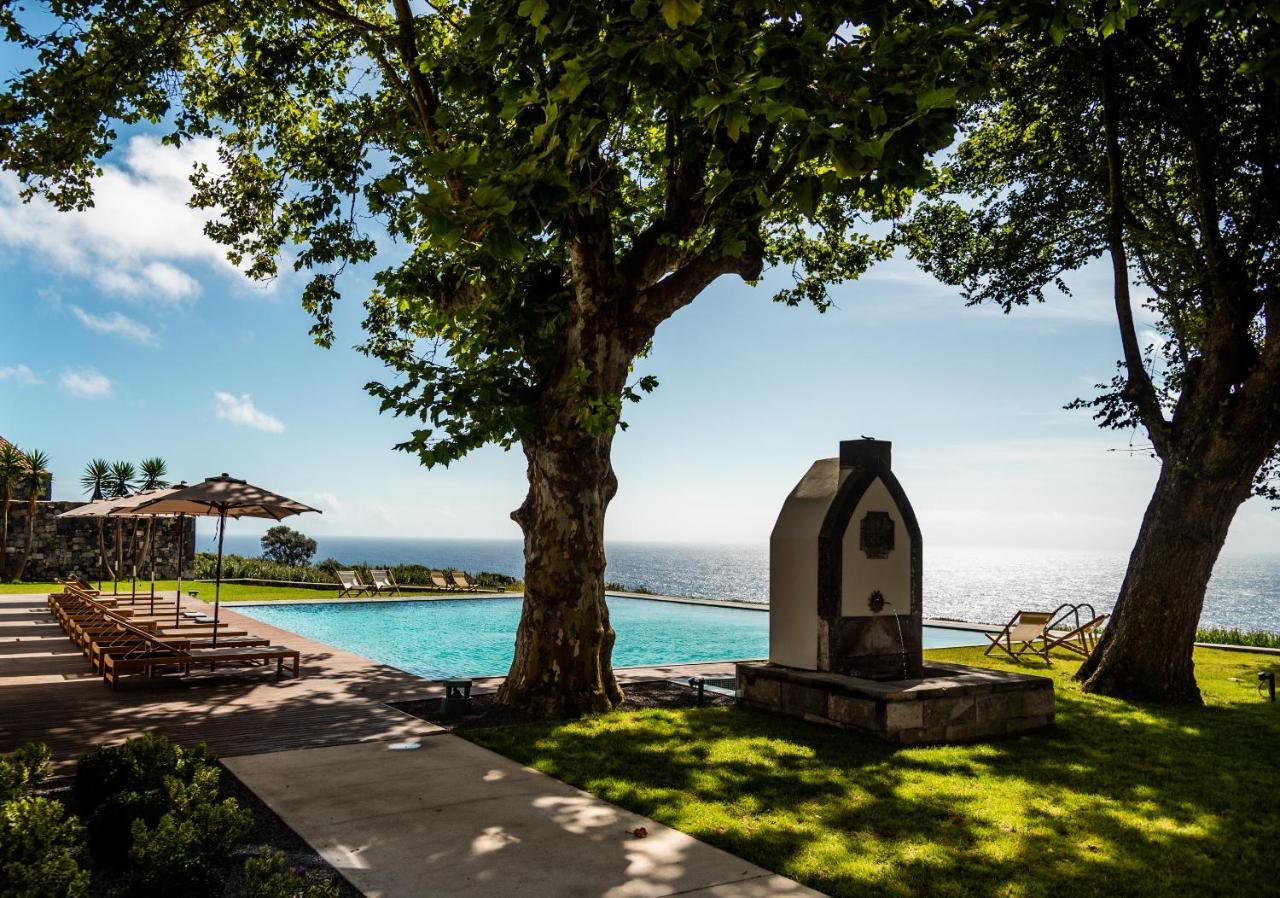 Sensi Azores Nature And Spa Ginetes المظهر الخارجي الصورة The swimming pool at the hotel