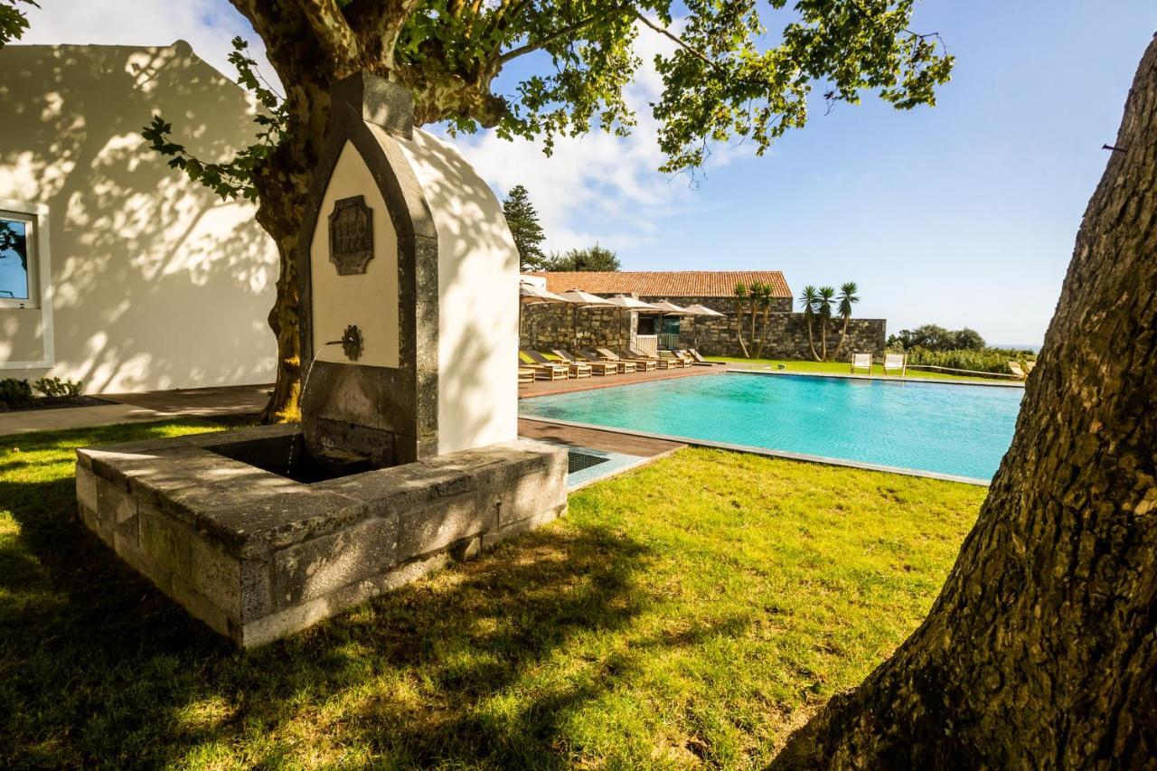 Sensi Azores Nature And Spa Ginetes المظهر الخارجي الصورة The swimming pool at the Quinta do Monte Carmo