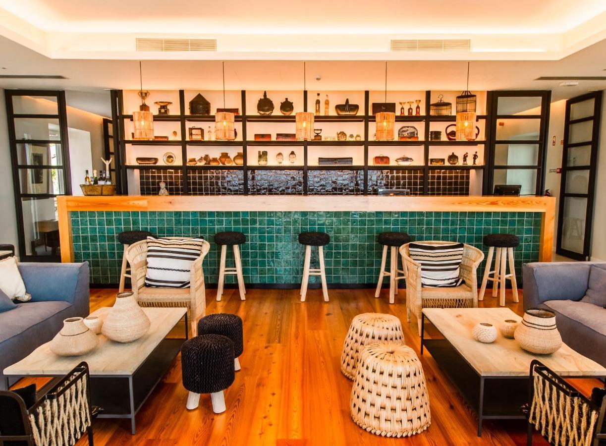 Sensi Azores Nature And Spa Ginetes المظهر الخارجي الصورة The bar at the hotel