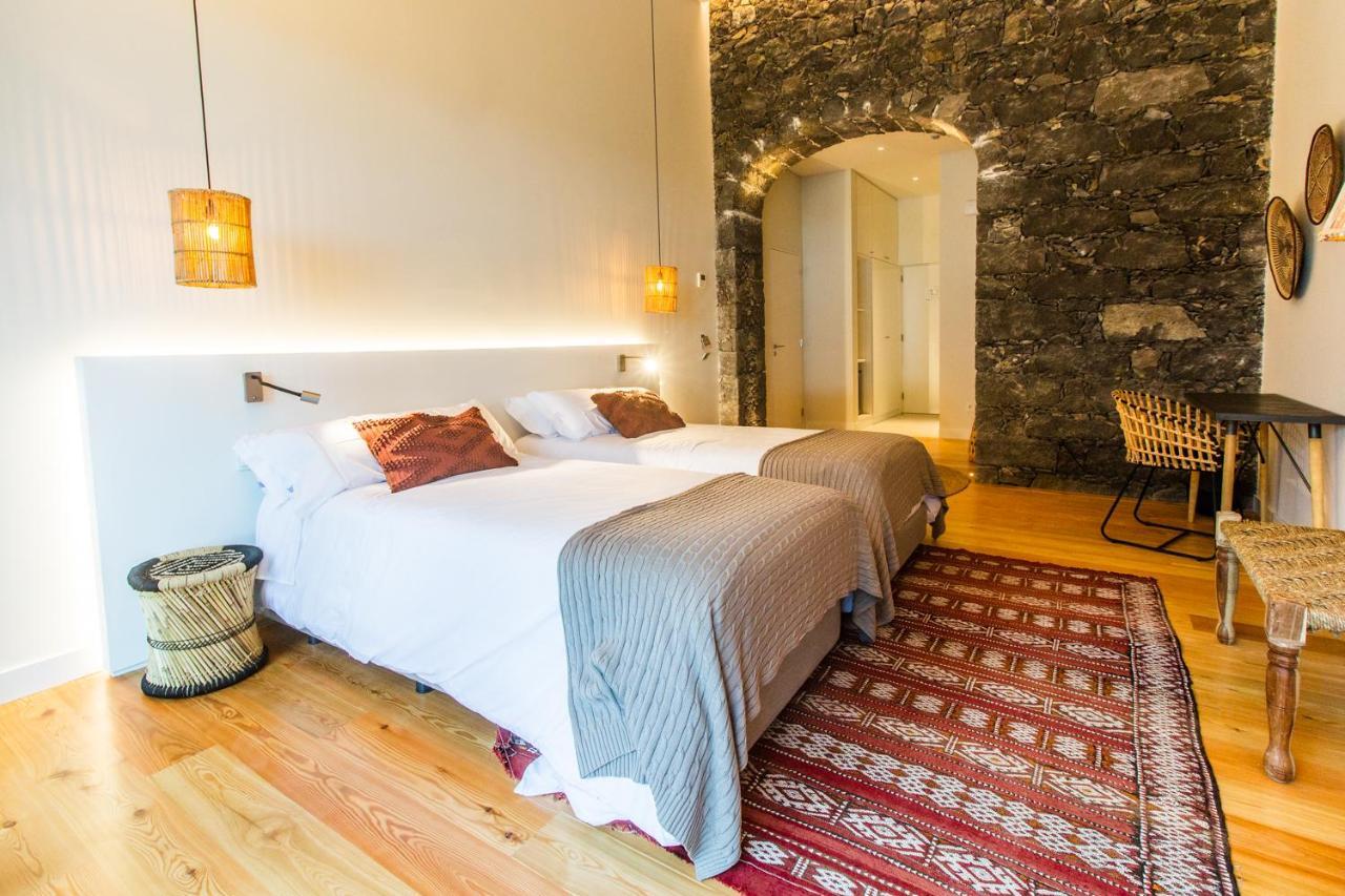 Sensi Azores Nature And Spa Ginetes المظهر الخارجي الصورة A room at the hotel