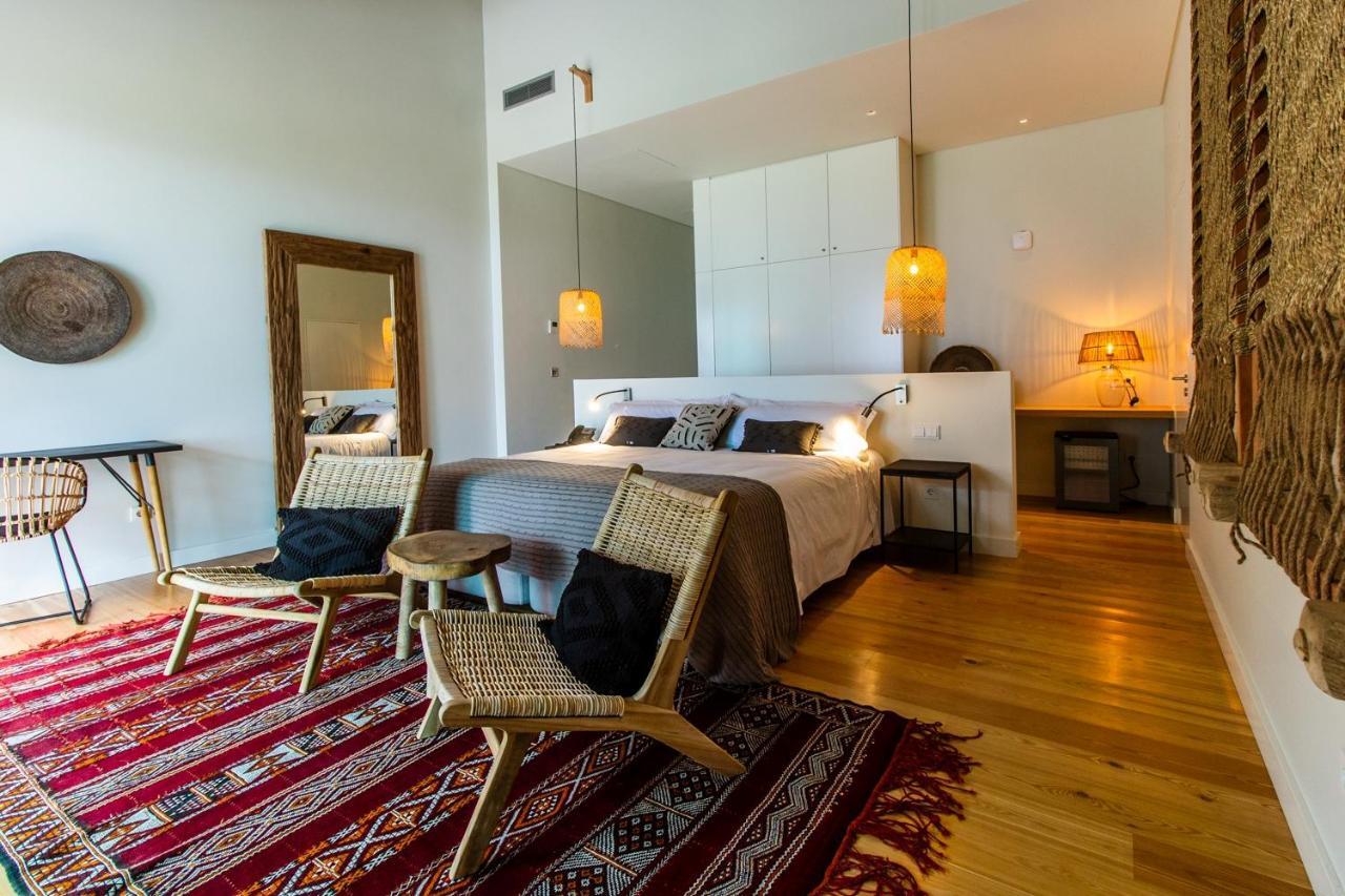 Sensi Azores Nature And Spa Ginetes المظهر الخارجي الصورة A bedroom at the hotel