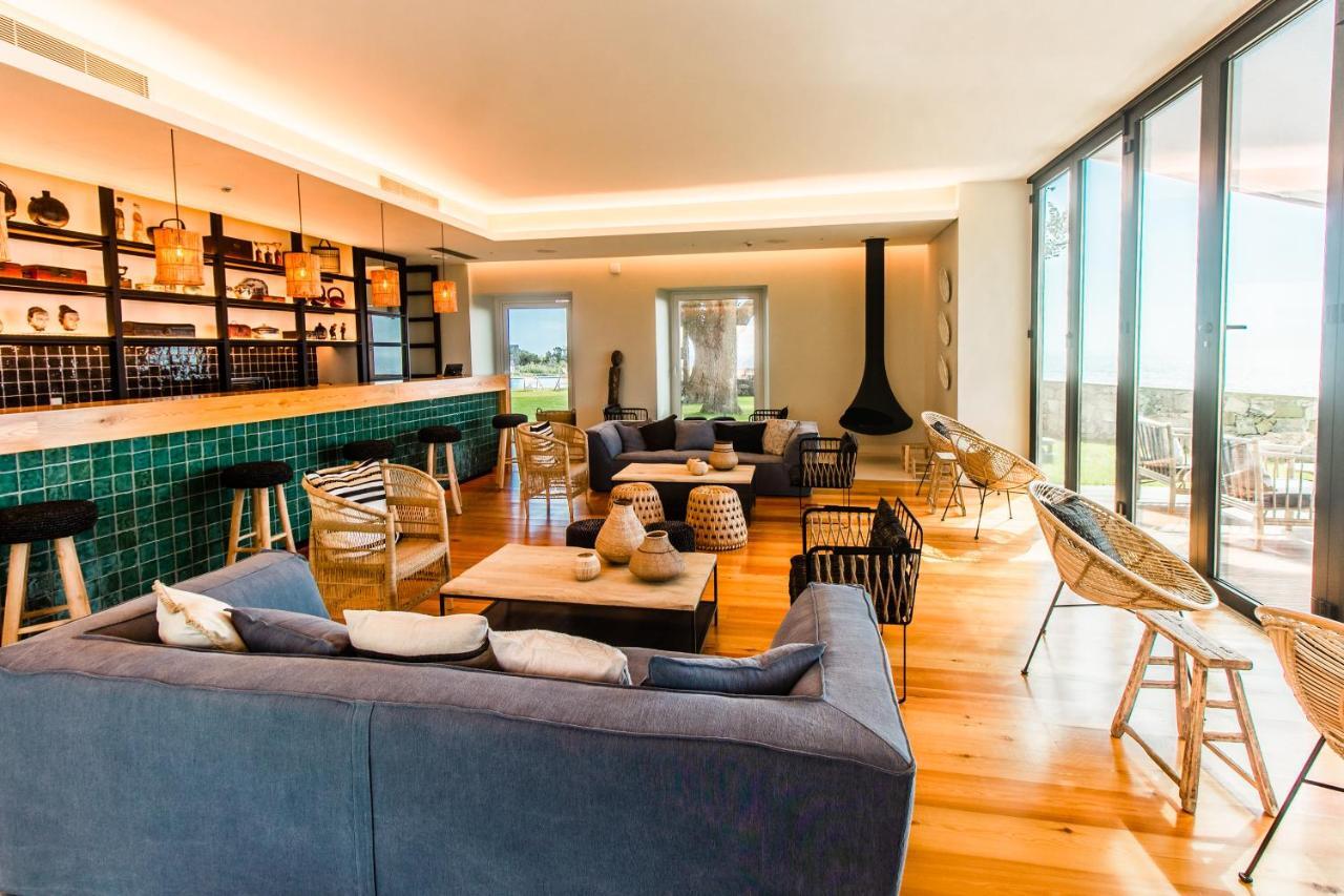 Sensi Azores Nature And Spa Ginetes المظهر الخارجي الصورة The interior of the clubhouse at the 2016 Rio Olympics