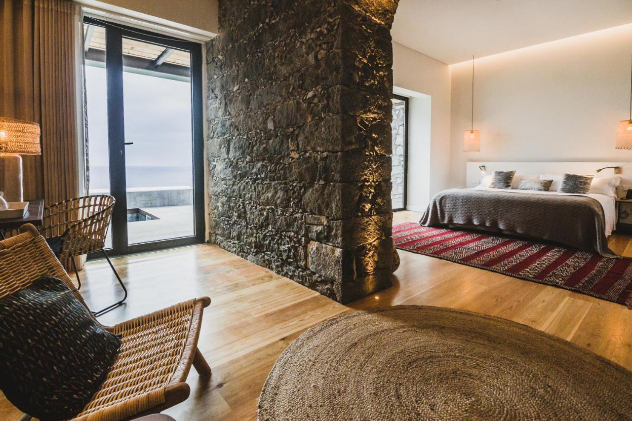 Sensi Azores Nature And Spa Ginetes المظهر الخارجي الصورة A room at the hotel